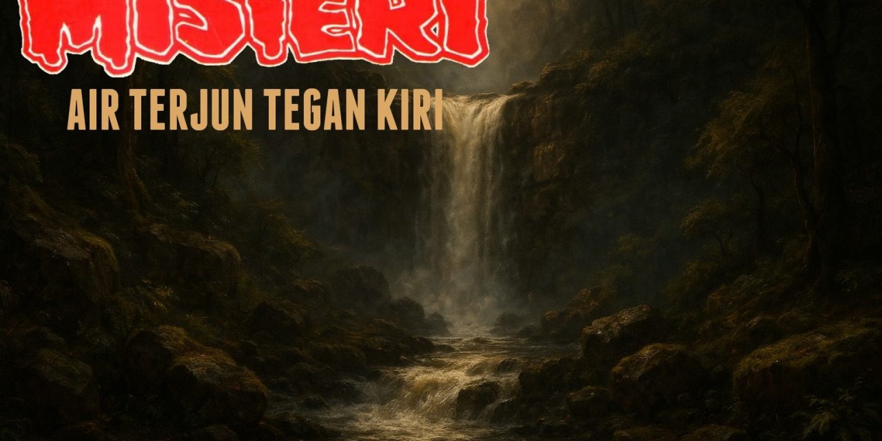 AIR TERJUN TEGAN KIRI: Suara Tangis di Antara Tebing