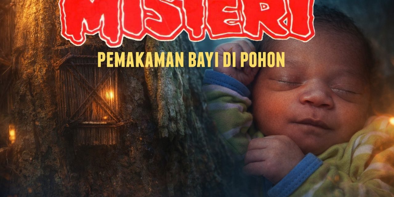PASSILIRAN: Budaya Pemakaman Bayi di Pohon