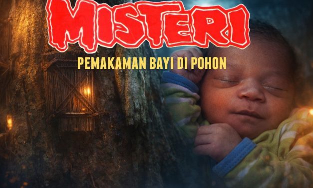 PASSILIRAN: Budaya Pemakaman Bayi di Pohon