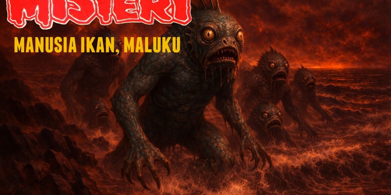 Misteri Manusia Ikan Kepulauan Kei, Maluku