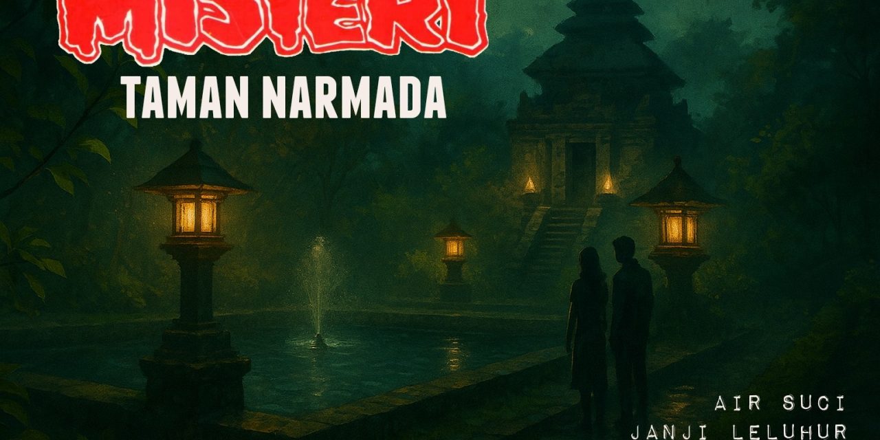 TAMAN NARMADA: Air Suci, Janji Leluhur dan Bisikan Gaib