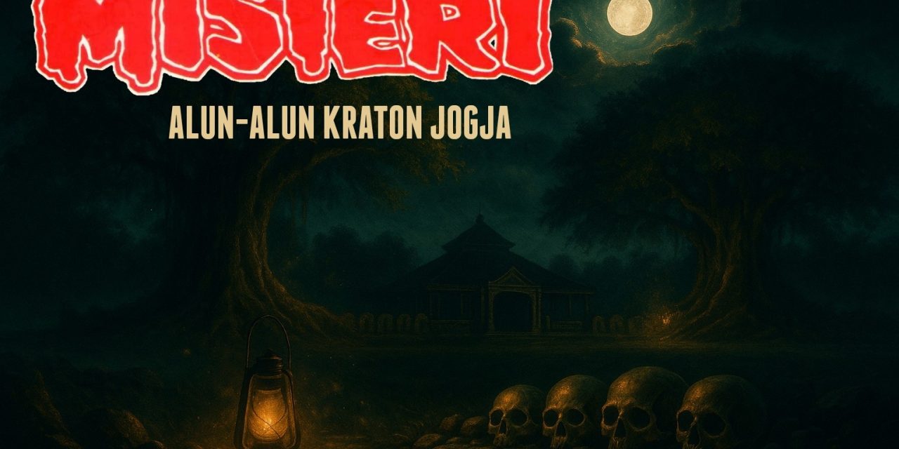 ALUN-ALUN KRATON JOGJA: Dua Beringin, Satu Janji, dan Rahasia Malam