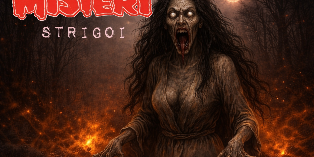 Strigoi Romania: Arwah Penghisap Darah dari Kubur