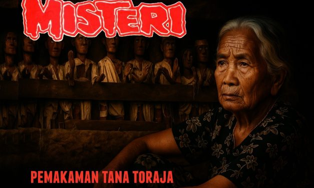 KARANG TERJAL LONDA: Pemakaman Mistis Tana Toraja