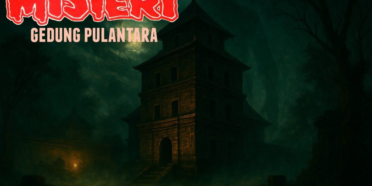 GEDUNG PULANTARA: Dibangun dalam Satu Malam