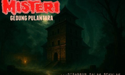 GEDUNG PULANTARA: Dibangun dalam Satu Malam
